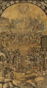 हर्नान कोर्टेस पार गोंजालेज, मिगुएल और जुआन द्वारा मेक्सिको की विजय (17 वीं शताब्दी का सक्रिय अंत)।