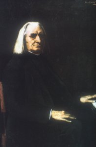 फ्रांज लिस्केट, 1886 द्वारा मिहाली मुनकासी