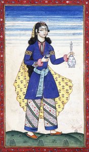 19 वीं सदी की शुरुआत में एक युवा का चित्रण द्वारा MihrAli
