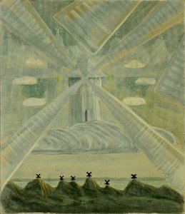 एन्डांटे सोनाटा II, 1907।