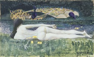 लेडिंग न्यूड, 1902