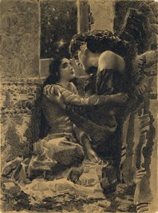तमारा और दानव। 1890-1891 की मिखाइल लेर्मोंटोव की कविता द डेमन का चित्रण