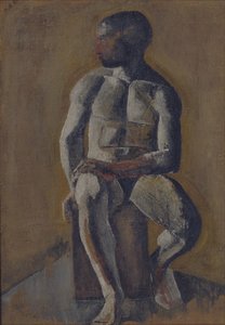 किरिल ज़डनेविच का पोर्ट्रेट 1892-1969, 1910 द्वारा मिखाइल वासिलीविच ले डंट्यू