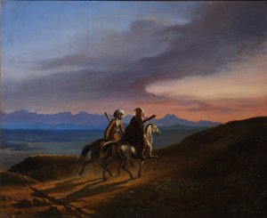 काकेशस की स्मृति, 1838
