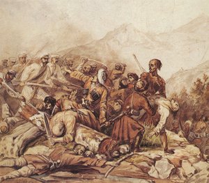 11 जुलाई, 1840, 1840 को वैलेरिक नदी की लड़ाई