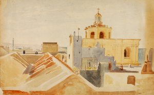 माल्टा, 1844। द्वारा माइनर किलबोर्न केलॉग