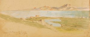 कार्थेज के मैदान, 1854। द्वारा माइनर किलबोर्न केलॉग