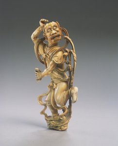 कुई xing का एक चित्र (नक्काशीदार हाथीदांत) (272115 भी देखें)