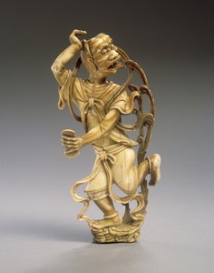 कुई ज़िंग का एक चित्र (नक्काशीदार हाथीदांत) (272116 भी देखें) द्वारा Ming Dynasty Chinese School