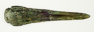 डैगर ब्लेड, 2000-1400 BCE (कांस्य कास्ट) द्वारा Minoan