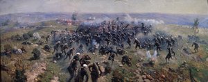 24 अक्टूबर 1877, 1914 को गोर्नी डबनिक की लड़ाई द्वारा मित्रोफ़ान बोरिसोविच ग्रीकोव