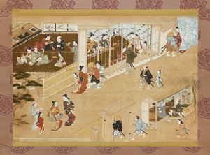 योशिवारा आनंद क्वार्टर, c1670-c1685