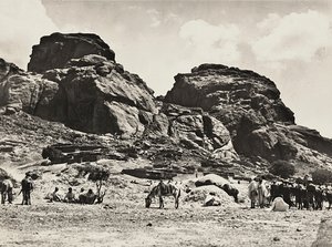 फासीवादी युग में 'बिल्डिंग ए एम्पायर': अंबा मीटरà, 09/05/1936 (बी/डब्ल्यू फोटो) द्वारा मोडेस्टिनो बाल्डिनेटी
