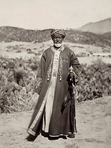 फासीवादी युग में 'बिल्डिंग ए एम्पायर': कैंटीबली उस्मान एडाद, 09/05/1936 (बी/डब्ल्यू फोटो) द्वारा मोडेस्टिनो बाल्डिनेटी