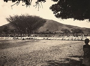 फासीवादी युग में 'बिल्डिंग ए एम्पायर': रमजान प्रार्थना, 09/05/1936 (बी/डब्ल्यू फोटो) द्वारा मोडेस्टिनो बाल्डिनेटी