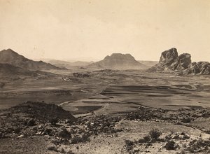 फासीवादी युग में 'बिल्डिंग ए एम्पायर': सेनाफे घाटी, 09/05/1936 (बी/डब्ल्यू फोटो) द्वारा मोडेस्टिनो बाल्डिनेटी