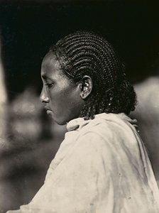 फासिस्ट युग में 'बिल्डिंग ए एम्पायर': एक एबिसिनियन महिला, 09/05/1936 (बी/डब्ल्यू फोटो) द्वारा मोडेस्टिनो बाल्डिनेटी