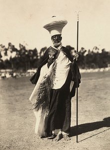 फासीवादी युग में 'बिल्डिंग ए एम्पायर': कैस्क बुर, 09/05/1936 (बी/डब्ल्यू फोटो) द्वारा मोडेस्टिनो बाल्डिनेटी