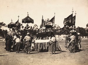 फासिस्ट युग में 'बिल्डिंग ए एम्पायर': फेस्टिवल, द डेमर, 09/05/1936 (बी/डब्ल्यू फोटो) द्वारा मोडेस्टिनो बाल्डिनेटी