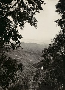 फासीवादी युग में 'बिल्डिंग ए एम्पायर': घिरगीर घाटी, 09/05/1936 (बी/डब्ल्यू फोटो) द्वारा मोडेस्टिनो बाल्डिनेटी