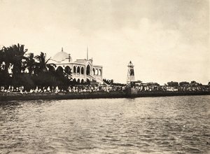 फासीवादी युग में 'बिल्डिंग ए एम्पायर': मसौआ का सिटी हॉल, 09/05/1936 (बी/डब्ल्यू फोटो) द्वारा मोडेस्टिनो बाल्डिनेटी