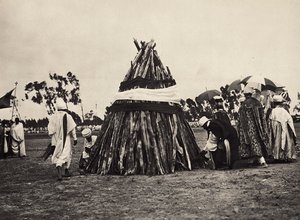 फासीवादी युग में 'बिल्डिंग ए एम्पायर': द डेमरà, 09/05/1936 (बी/डब्ल्यू फोटो) द्वारा मोडेस्टिनो बाल्डिनेटी