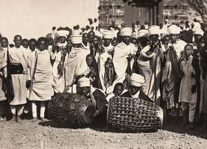 फासिस्ट युग में 'बिल्डिंग ए एम्पायर': द फेस्टिवल ऑफ मस्कल, 09/05/1936 (बी/डब्ल्यू फोटो) द्वारा मोडेस्टिनो बाल्डिनेटी