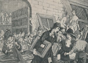 'द रिजेक्टेड', 1920 द्वारा मौली कैम्पबेल