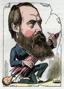 पोर्ट्रेट ऑफ़ द काउंट ऑफ़ पेरिस (1838 - 1894) (लुई फिलिप डी'ऑरलियन्स) द्वारा रथ