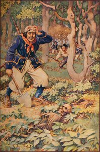 फ्लिंट्स पॉइंटर, c1910, 1934 द्वारा मोनरो स्कॉट ओरे