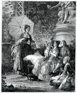 द डिलाइट ऑफ मदरहुड, 1885।