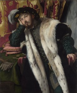 पोर्ट्रेट ऑफ़ ए यंग मैन, c.1540