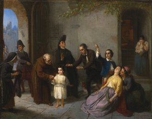 एडगार्डो मोर्टारा का अपहरण, 1862
