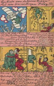 अनैच्छिक और स्वैच्छिक पतन का गीत, 1911। द्वारा मोरित्ज़ जुंग