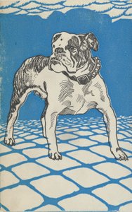 बुलडॉग, 1912. द्वारा मोरित्ज़ जुंग