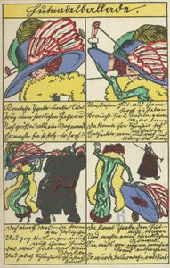 हैटपिन बैलाड हटनडेलबॉलेड, 1911। द्वारा मोरित्ज़ जुंग