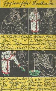 हाइजीनिक बैलाड हाइजीनिक बैलाड, 1911। द्वारा मोरित्ज़ जुंग
