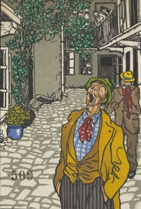 नैचुरली गिफ्टेड सिंगर नटर्सेंजर!, 1911।