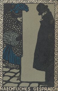 रात की बातचीत रात की बातचीत, 1907।