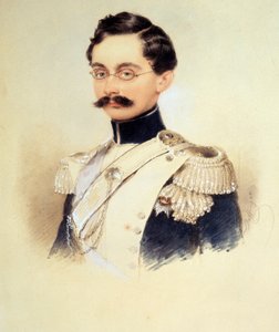 अडोलेफ I का पोर्ट्रेट, नासाओ का ड्यूक, लक्जमबर्ग का ड्यूक 1817-1905, 1840