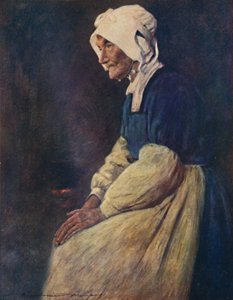 एक ब्रेटन महिला, 1903
