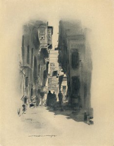 ए काहिरा स्ट्रीट, 1903