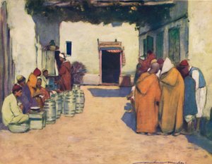 ए कोर्टयार्ड, 1903