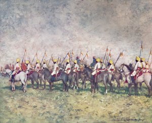 एक विशिष्ट मूल निवासी रेजिमेंट, 1903