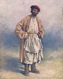 कश्मीर का एक हिंदू हिल-शेफर्ड, 1903 द्वारा मोर्टिमर लुडिंगटन मेनपेस
