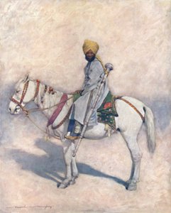 ए माउंटेड मेस-बियरर, 1903