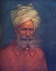 मध्य भारत के एक रिटेनर, 1903 द्वारा मोर्टिमर लुडिंगटन मेनपेस