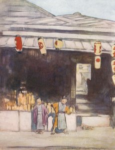 एक साइन-पेंटर', c1887, 1901 द्वारा मोर्टिमर लुडिंगटन मेनपेस