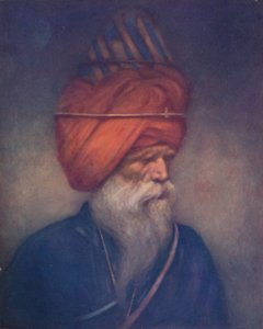 एक सिख स्पीयर-बेयरर, 1903