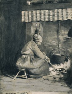 एक पुराने जमाने का चूल्हा, 1903
